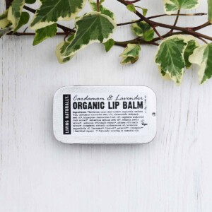 Living Naturally organic lip balm