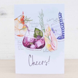 Stefanie Lau Eco-friendly Greetings Card Cheers
