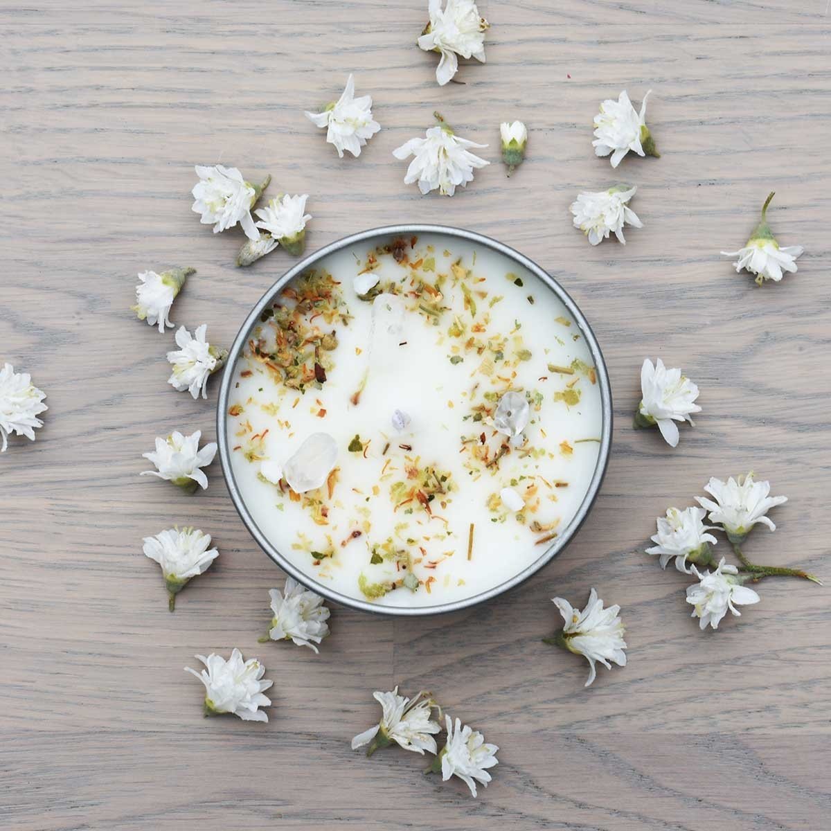 Witchwood Candles Coconut & Lime Soy Wax Candle 100ml