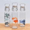 Soul Set Of 3 Glass Water Bottles