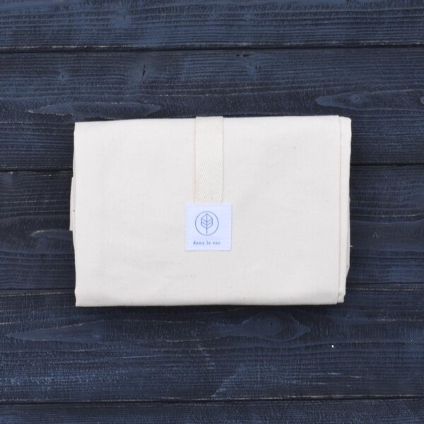 Dans Le Sac Cotton Baguette Bag Folded