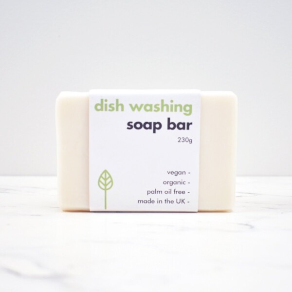 Eco Living Dish Washing Soap Bar