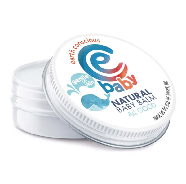 Natural Vegan Baby Balm - 60g
