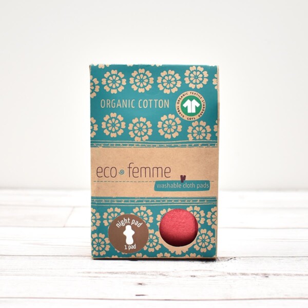 Eco-Femme Cotton Sanitary Pad , Night Pad box,