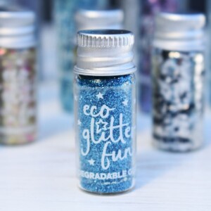 Eco Glitter Fun Aqua Eco Glitter