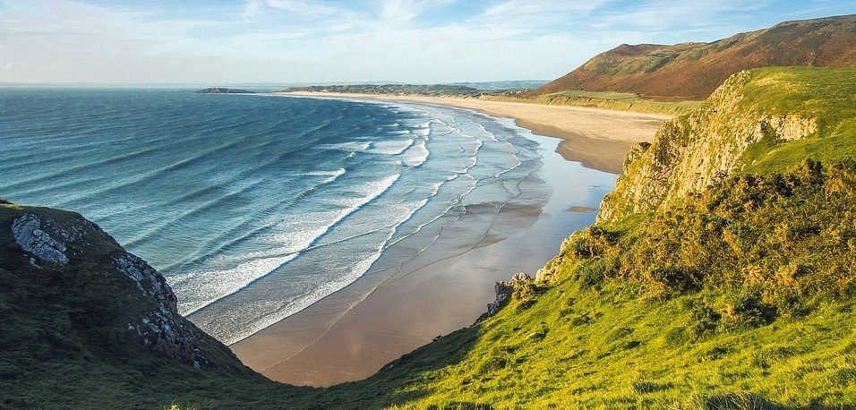 english beach crop