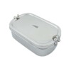 A Slice of Green Extra Large Stainless Steel Oval Lunch Box