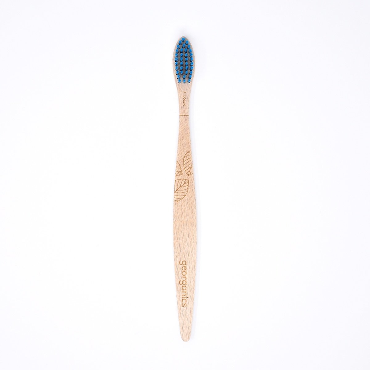 bristles of a toothbrush