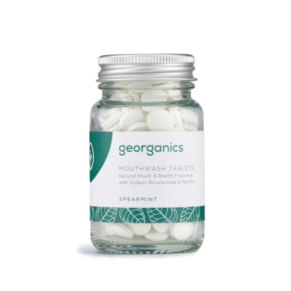 Mouthwash Tablets - Spearmint