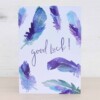 Stefanie Lau Eco-friendly Greetings Card Good Luck