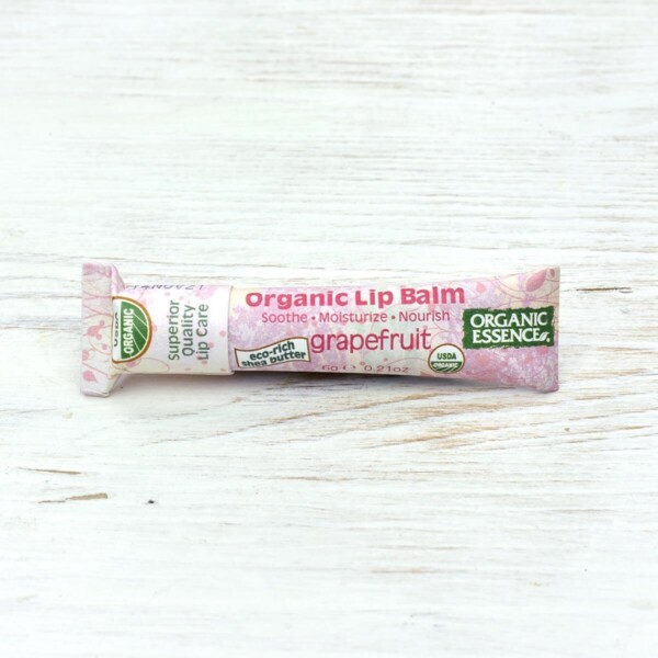 Organic Essence Grapefruit Organic Lip Balm