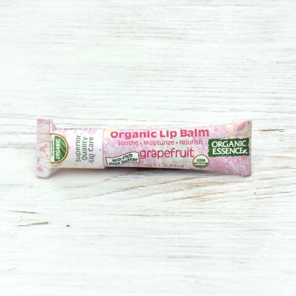 Organic Essence Grapefruit Organic Lip Balm 6g