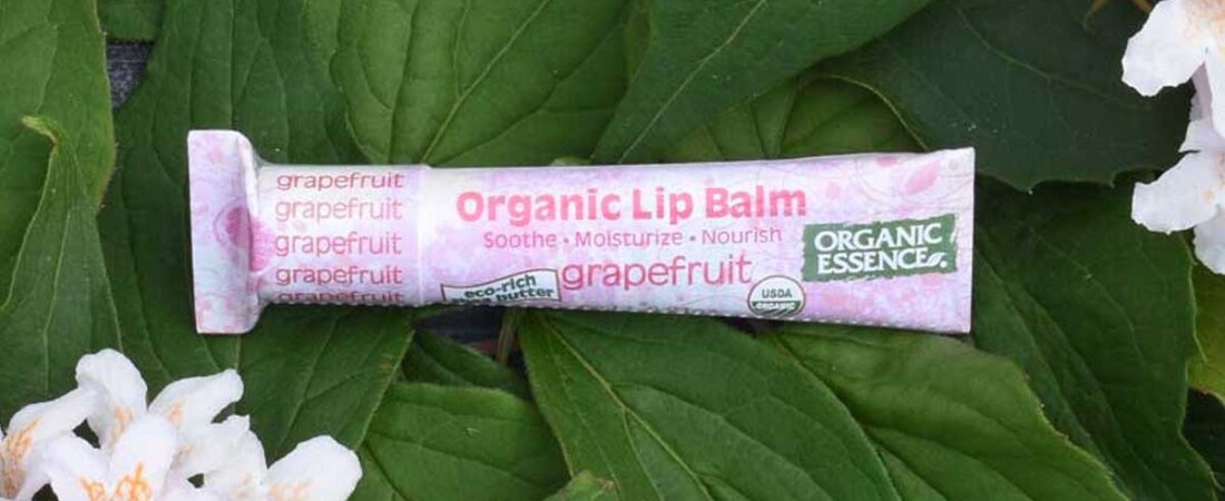 Organic Essence lip balm