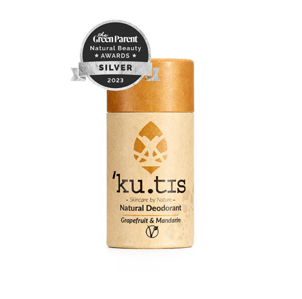 Natural Deodorant Stick  - Grapefruit & Mandarin