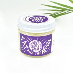Fat and the Moon Growing Belly Balm
