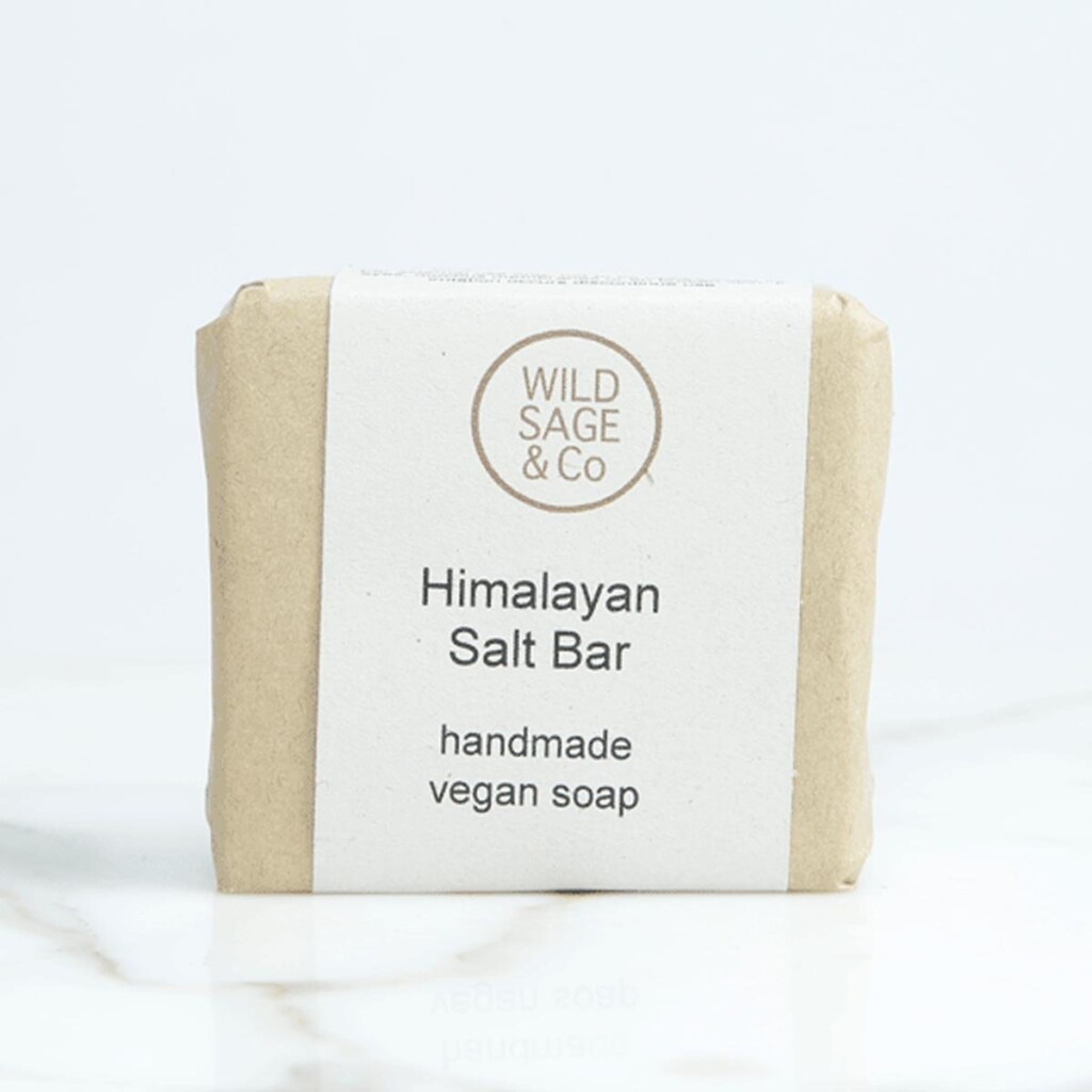 Wild Sage & Co Himalayan Salt Soap Bar 100g