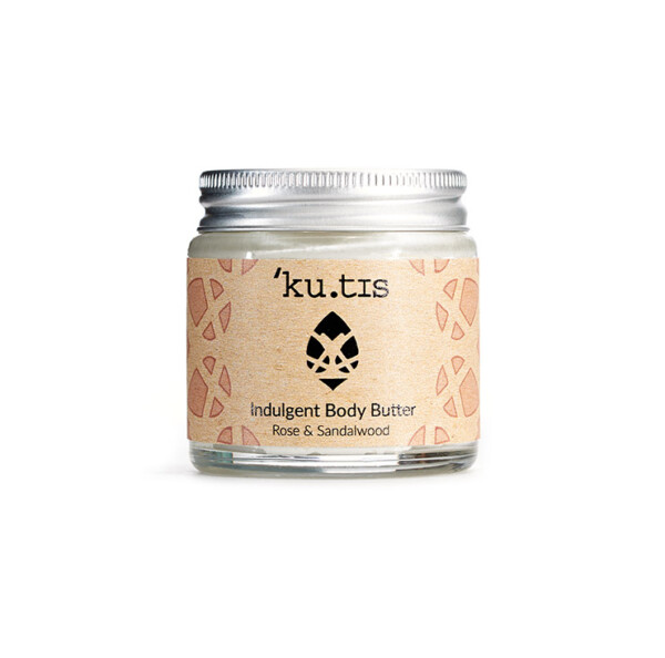 Rose, Sandalwood & Vanilla Indulgent Body Butter - 60ml