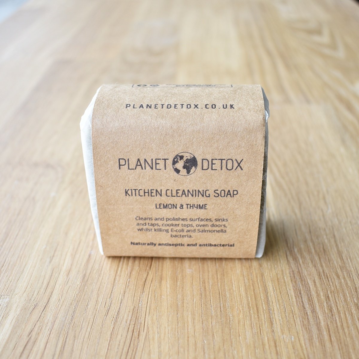 Detox Kitchen Cleaning Soap Bar 125g