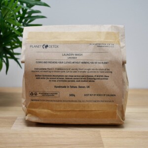 Planet Detox Rose Geranium Natural Laundry Wash Powder