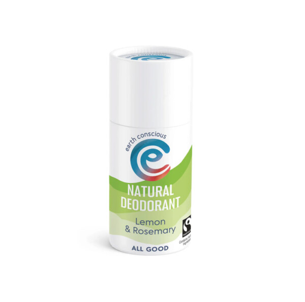 Natural Deodorant Stick - Lemon & Rosemary
