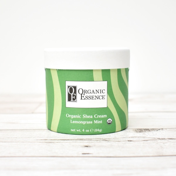 Organic Essence Lemongrass Mint Organic Shea Cream
