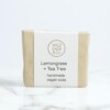 wild sage & co lemongrass and tea tree Soap Bar packaging