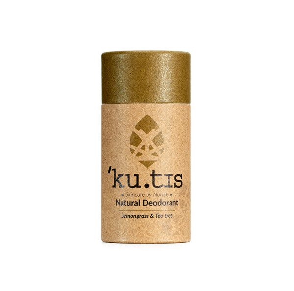 Natural Deodorant Stick - Lemongrass & Tea Tree
