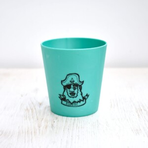 Hydrophil Green Children's Liquid Wood Toothbrush Mug