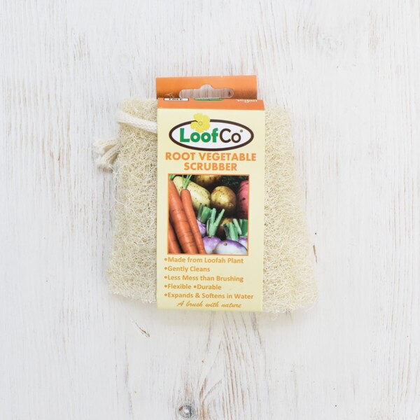 LoofCo Loofah Root Vegetable Scrubber