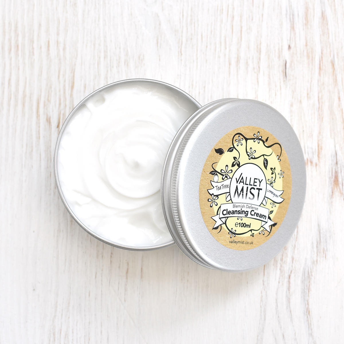 tea tree makeup remover