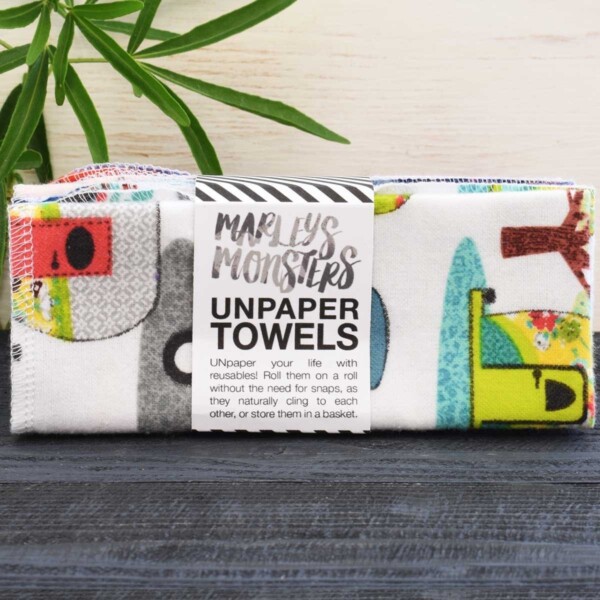 6 Unpaper Towels - Mixed - Image 4