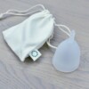 menstrual cup ,organicup, menstrual cup with bag,