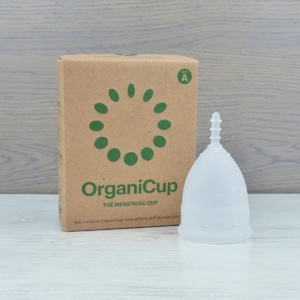 OrganiCup ,Menstrual Cup with box,