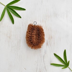LoofCo Coconut Mini Scrub Brush