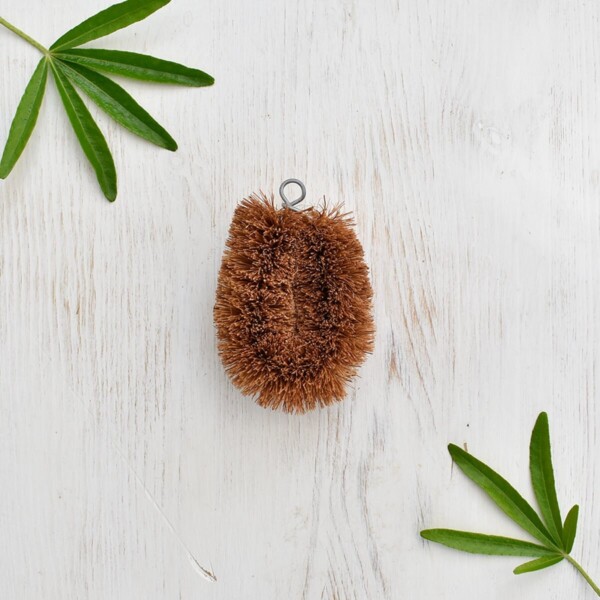 LoofCo Coconut Mini Scrub Brush
