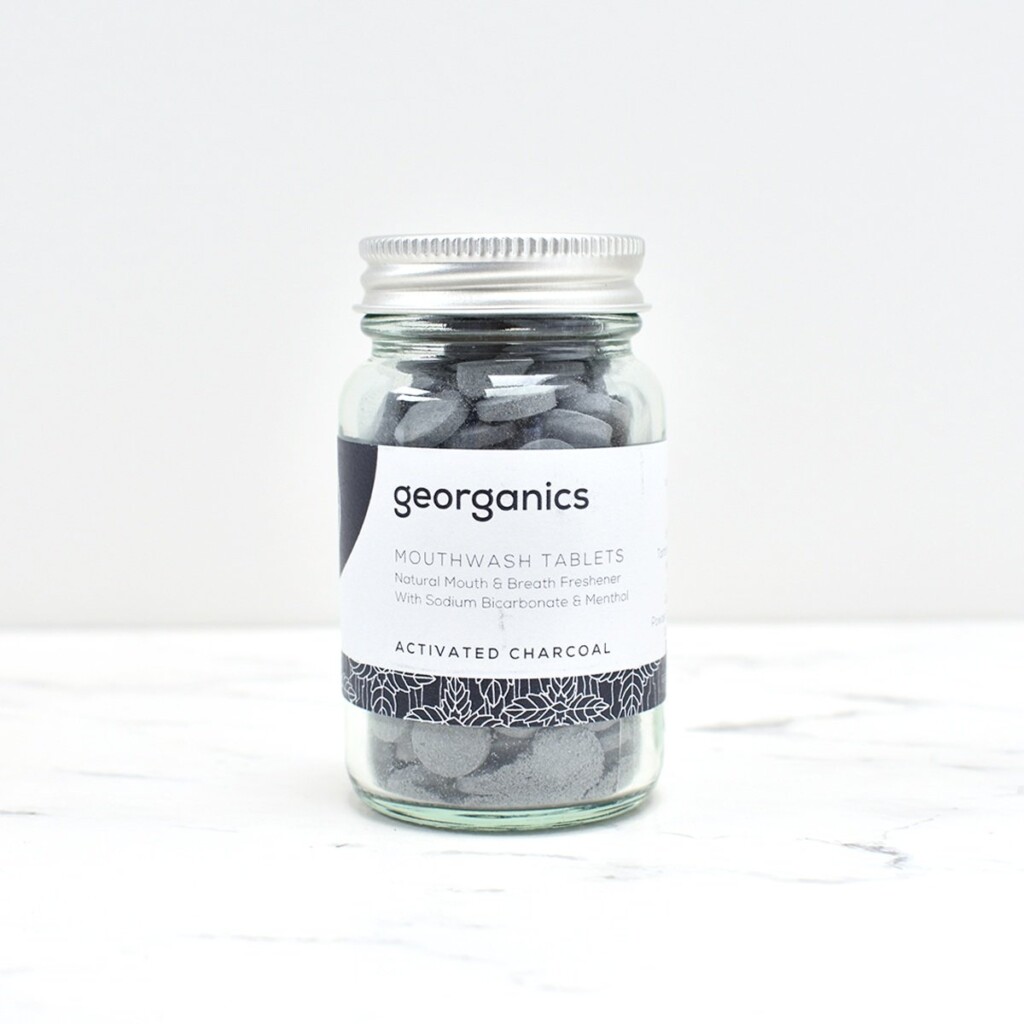 Toothpaste Tablets Activated Charcoal