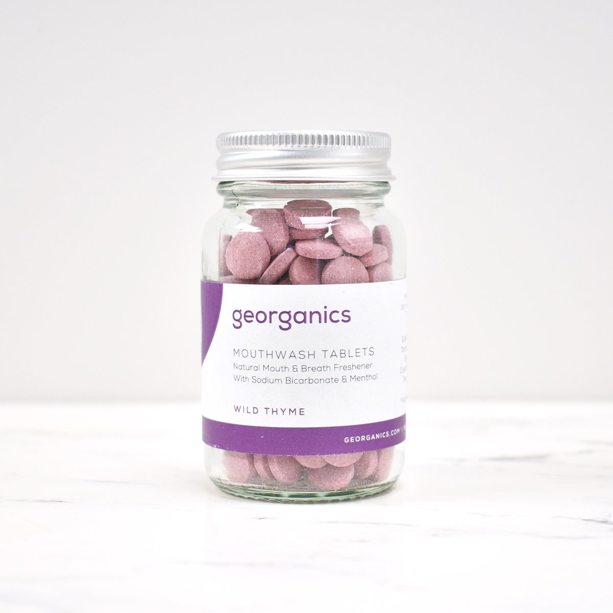 Mouthwash Tablets Wild Thyme