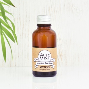 Valley Mist Sandalwood & Cypress Beard Oil