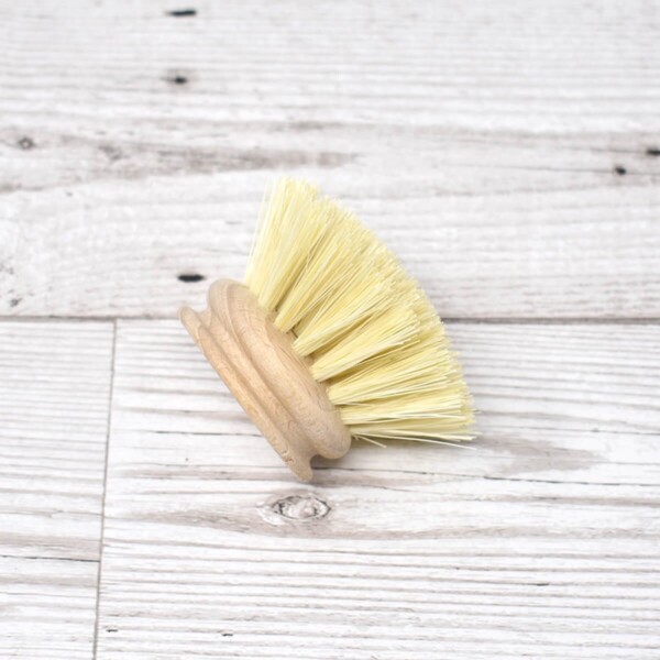 Eco Living Natural Bristle Dish Brush Head Replacement