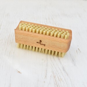 Eco Living Natural Bristle Nail Brush