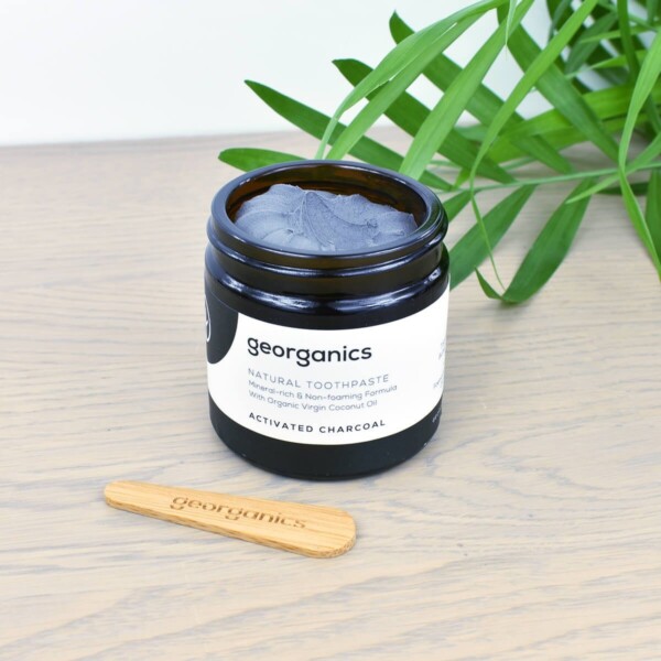 Natural Toothpaste - Activated Charcoal - Image 2