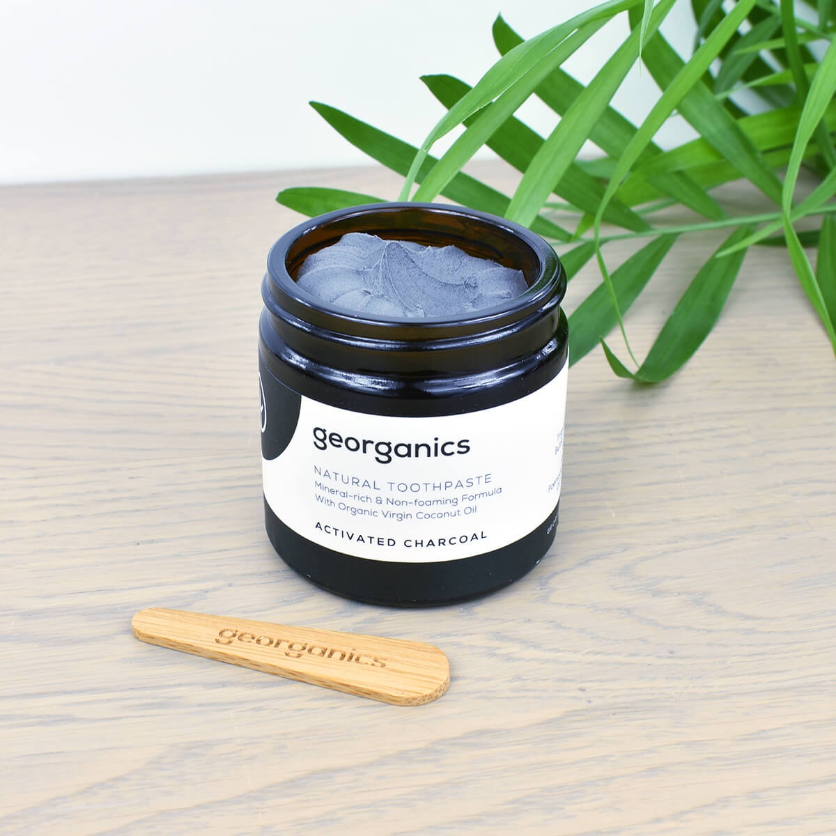 Natural Toothpaste Activated Charcoal