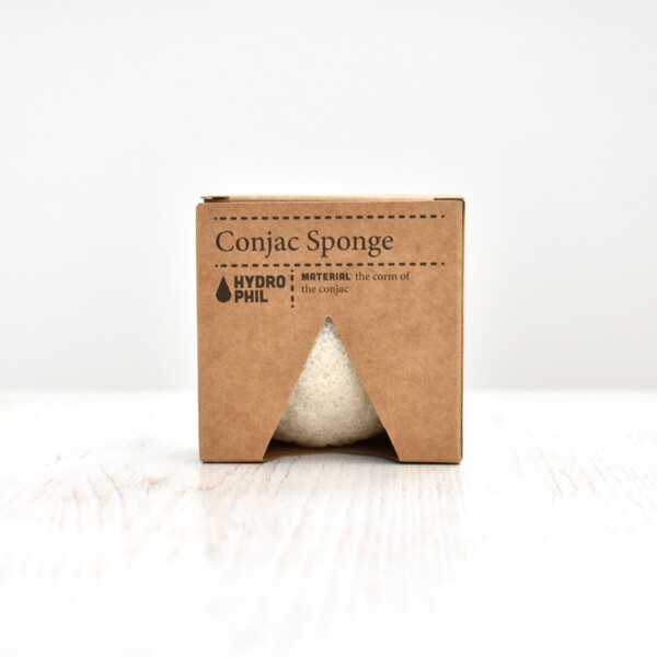 Hydrophil Facial Conjac Sponge With Packaging