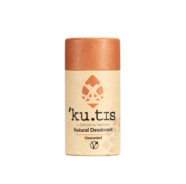 Natural Deodorant Stick - Unscented