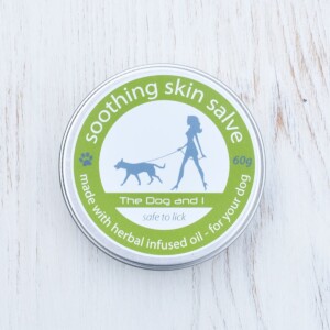 The Dog And I Natural Dog Soothing Skin Salve