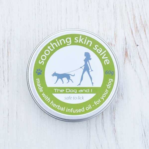 The Dog And I Natural Dog Soothing Skin Salve