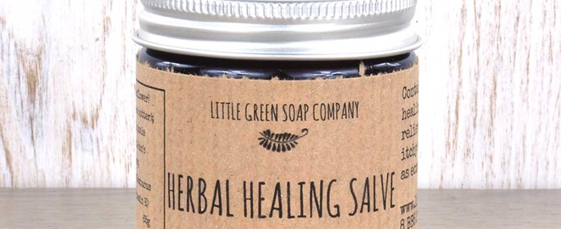 Little Green Soap Company Natural Herbal Healing Salve