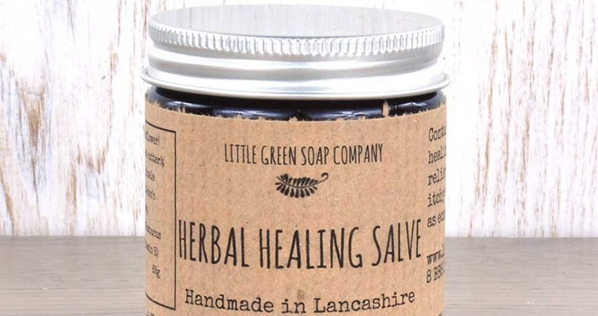 Little Green Soap Company Natural Herbal Healing Salve