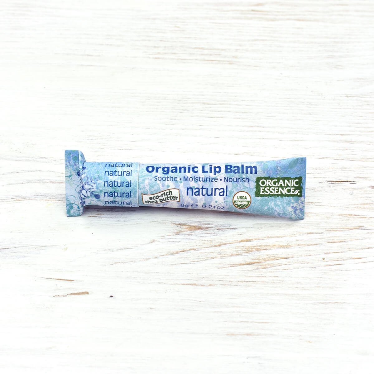 Organic Essence Natural Organic Lip Balm 6g