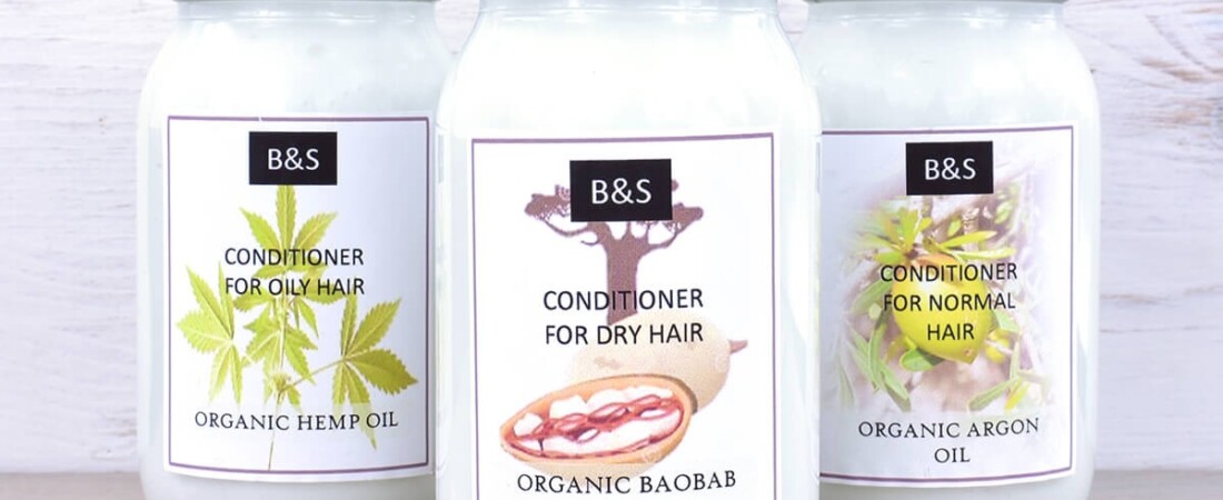 Bain & Savon Eco-Friendly Hair Conditioner Selection